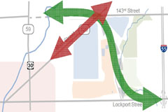 Lockport Street Bypass Interview Board Presentation